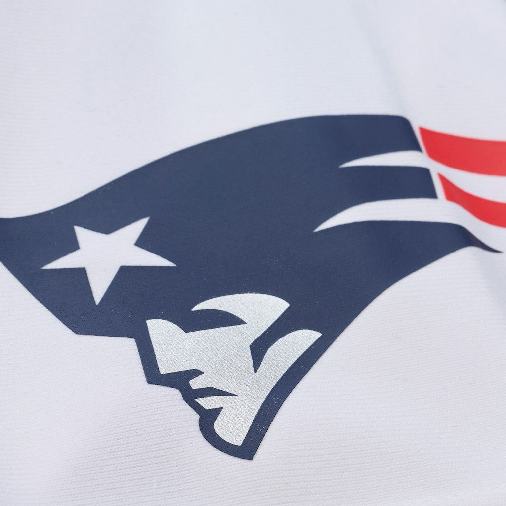 Tom Brady New England Patriots 2000 Legacy Replica Jersey White - Mitchell & Ness