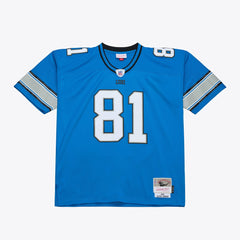 Calvin Johnson Detroit Lions 2007 Legacy Replica Jersey Blue - Mitchell & Ness