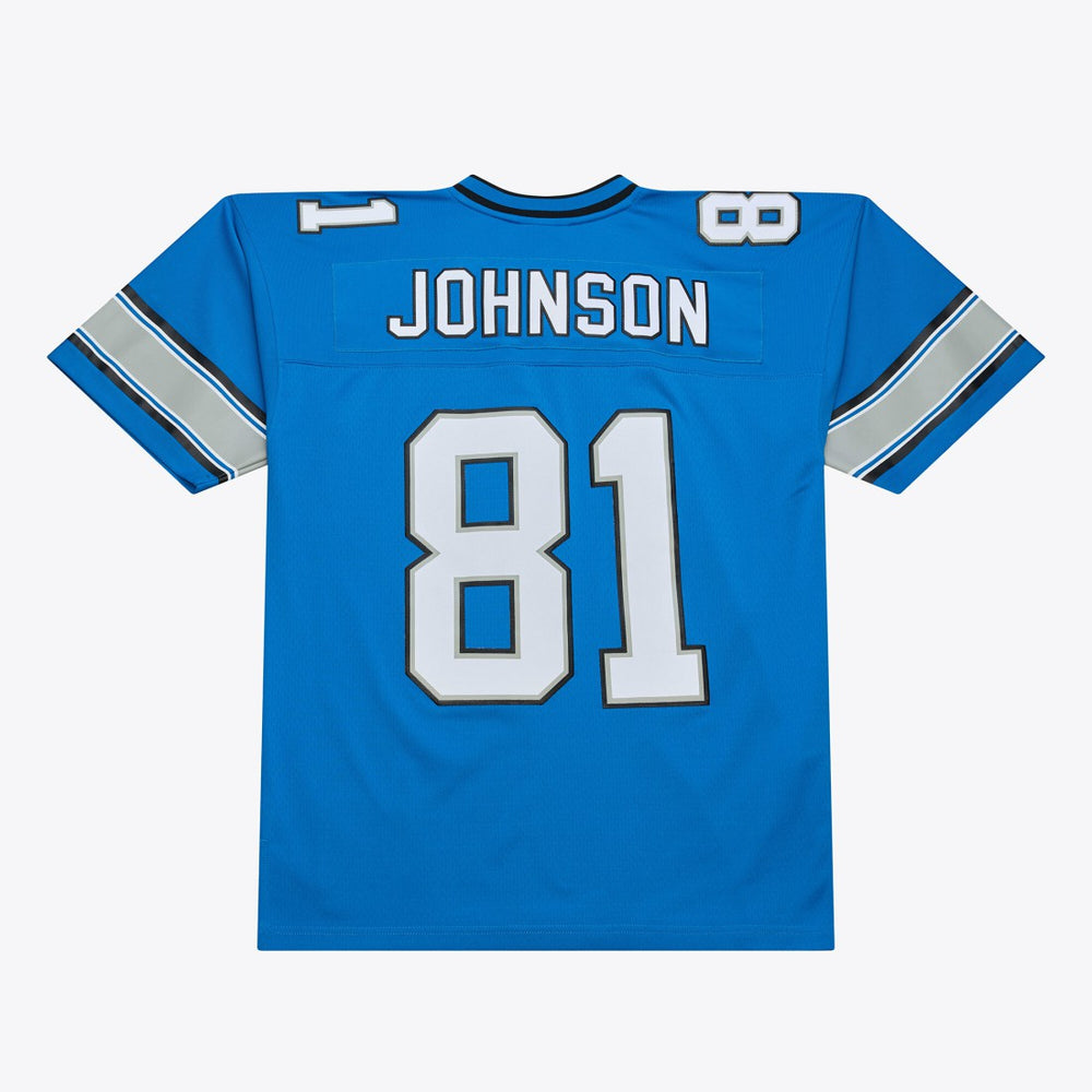 Calvin Johnson Detroit Lions 2007 Legacy Replica Jersey Blue - Mitchell & Ness