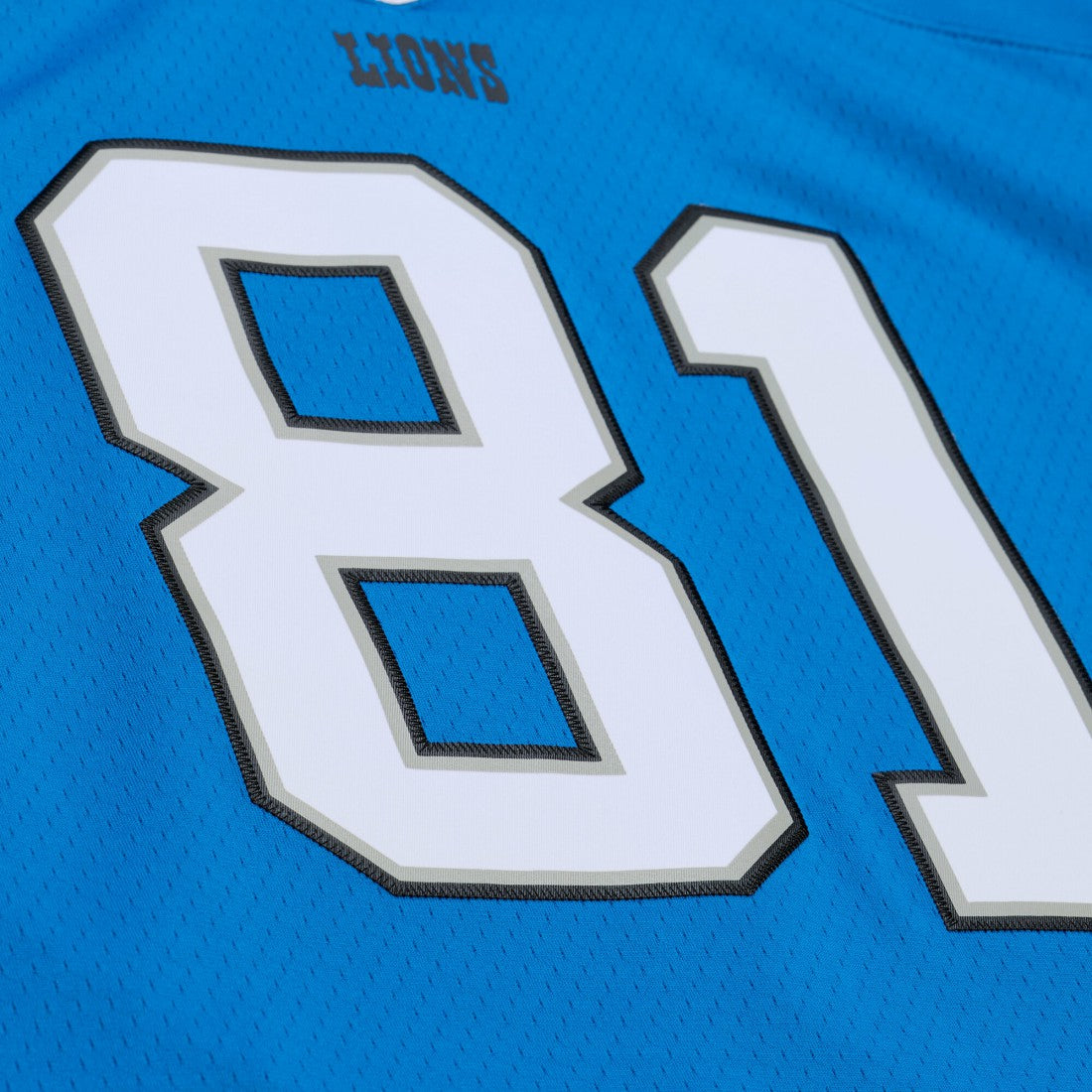 Calvin Johnson Detroit Lions 2007 Legacy Replica Jersey Blue - Mitchell & Ness