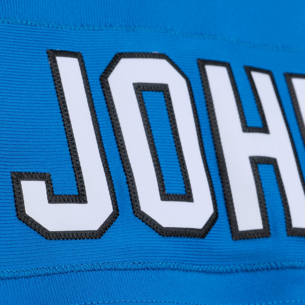 Calvin Johnson Detroit Lions 2007 Legacy Replica Jersey Blue - Mitchell & Ness