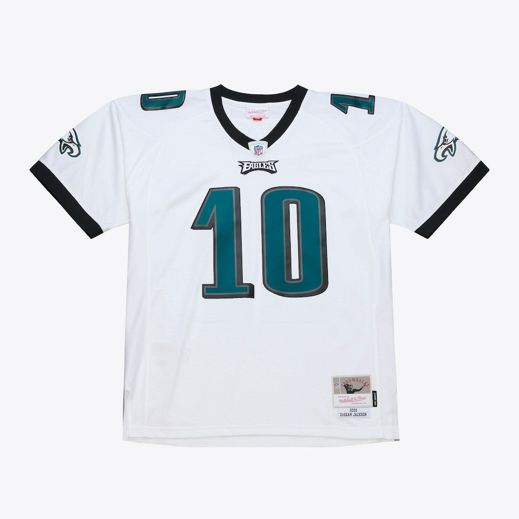 DeSean Jackson Philadelphia Eagles 2009 Legacy Throwback Replica Jersey White - Mitchell & Ness