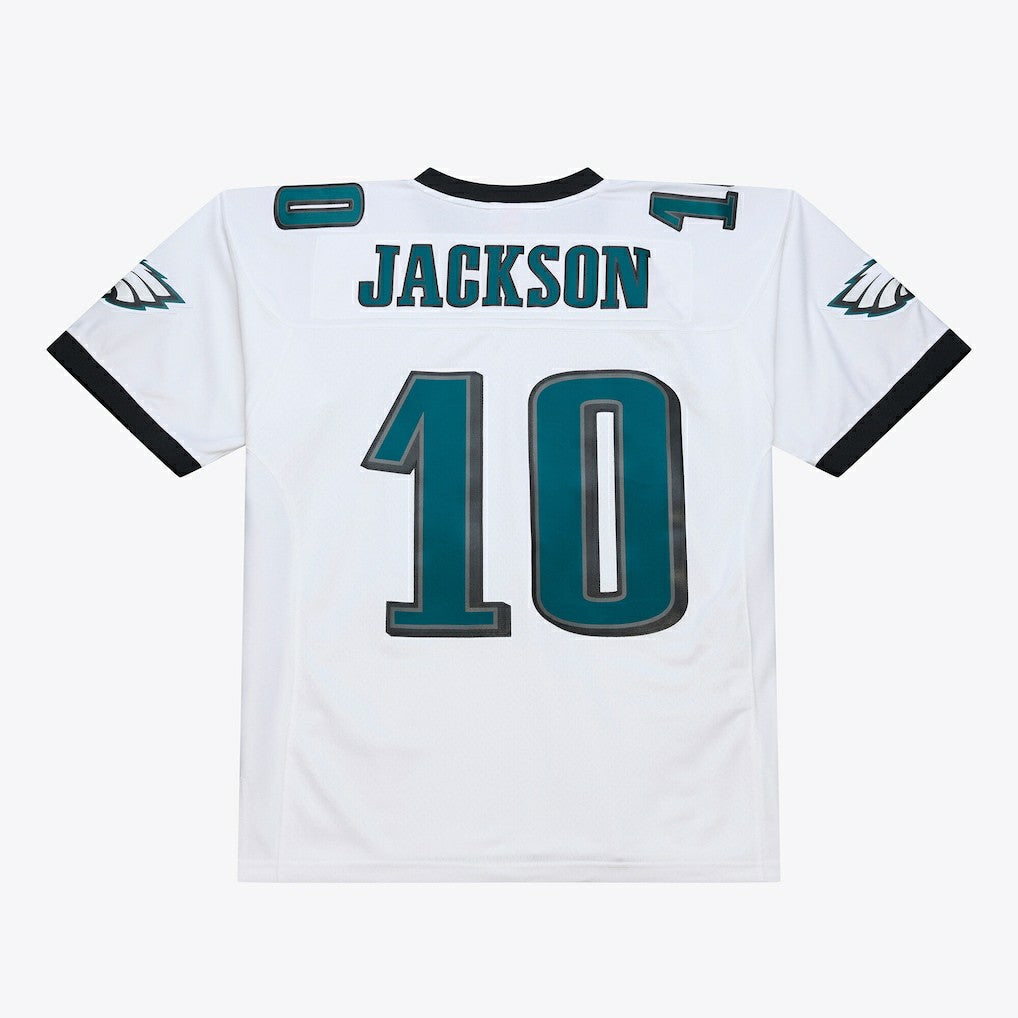 DeSean Jackson Philadelphia Eagles 2009 Legacy Throwback Replica Jersey White - Mitchell & Ness