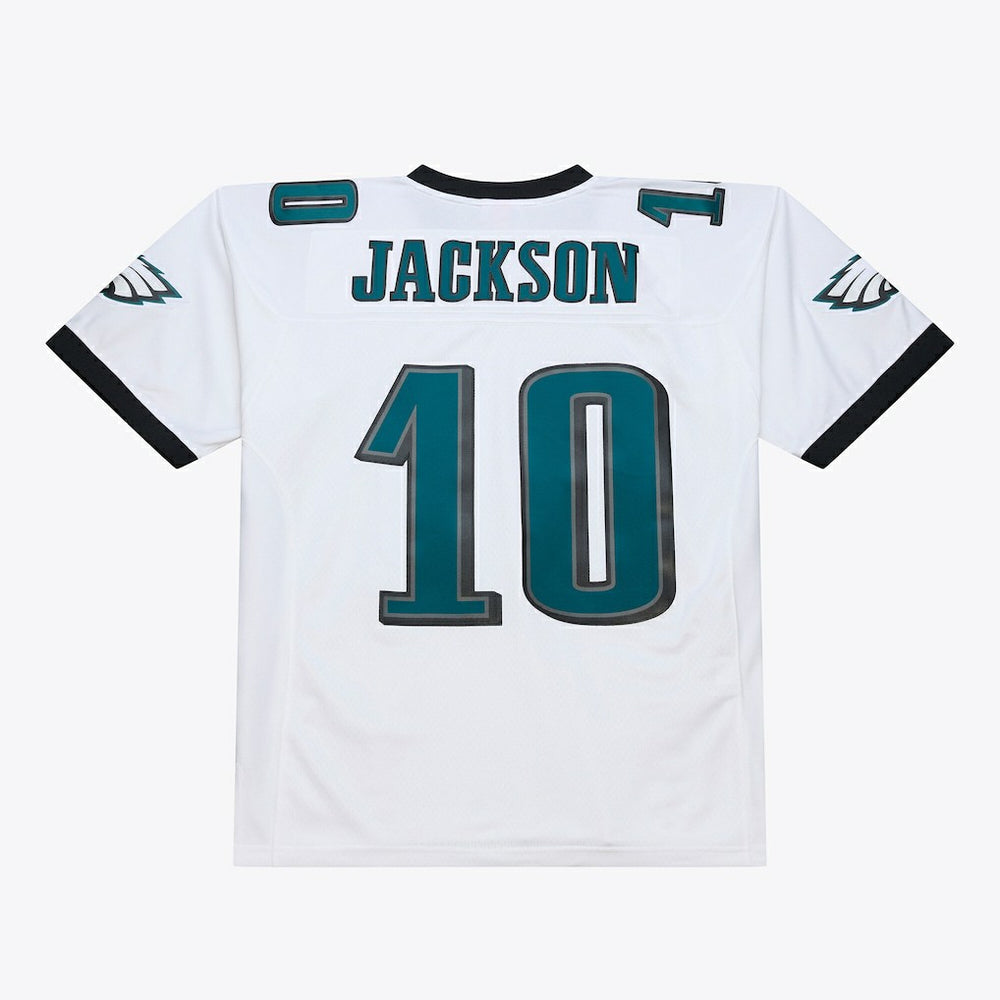 DeSean Jackson Philadelphia Eagles 2009 Legacy Throwback Replica Jersey White - Mitchell & Ness