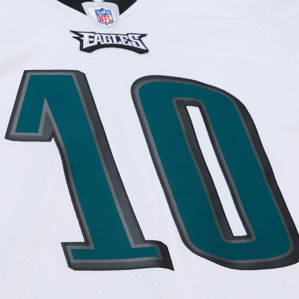 DeSean Jackson Philadelphia Eagles 2009 Legacy Throwback Replica Jersey White - Mitchell & Ness