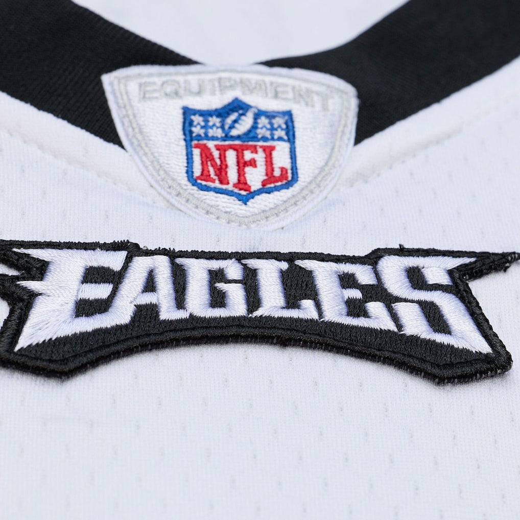 DeSean Jackson Philadelphia Eagles 2009 Legacy Throwback Replica Jersey White - Mitchell & Ness