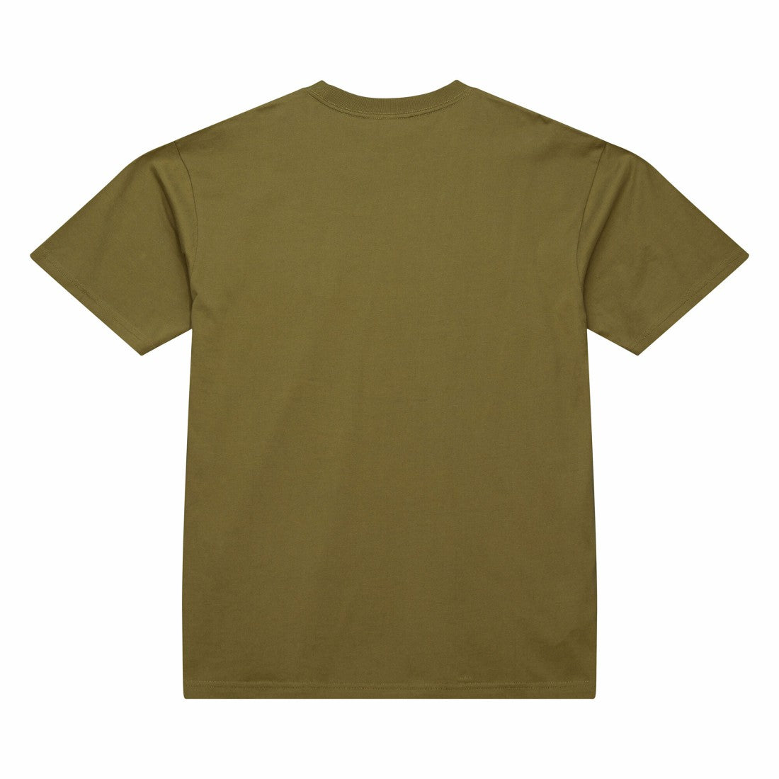 Green Bay Packers Vintage Logo Premium T-Shirt Olive - Mitchell & Ness
