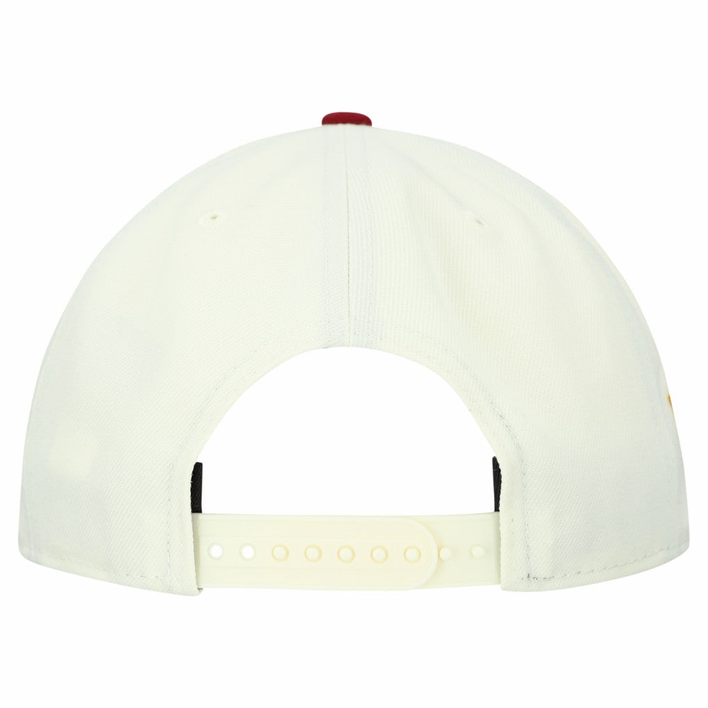 Washington Commanders New Era Upside Down 9FIFTY A-Frame Snapback Hat Cream - NFL