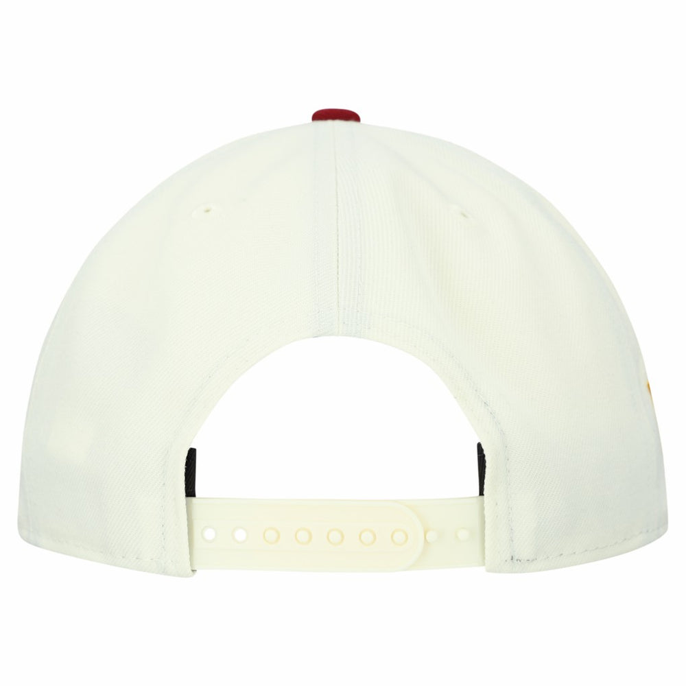 Washington Commanders New Era Upside Down 9FIFTY A-Frame Snapback Hat Cream - NFL