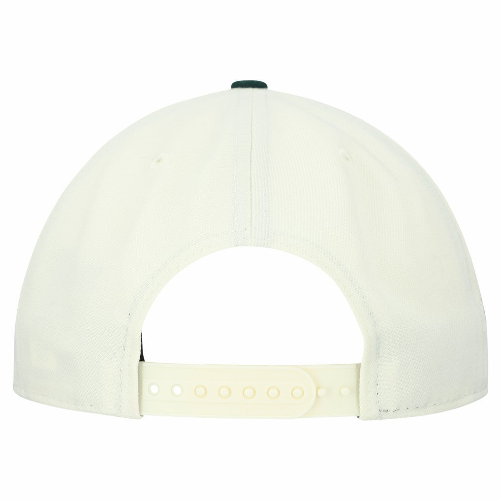 New York Jets New Era Upside Down 9FIFTY A-Frame Snapback Hat Cream - NFL
