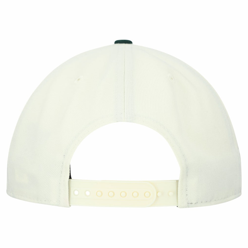 New York Jets New Era Upside Down 9FIFTY A-Frame Snapback Hat Cream - NFL