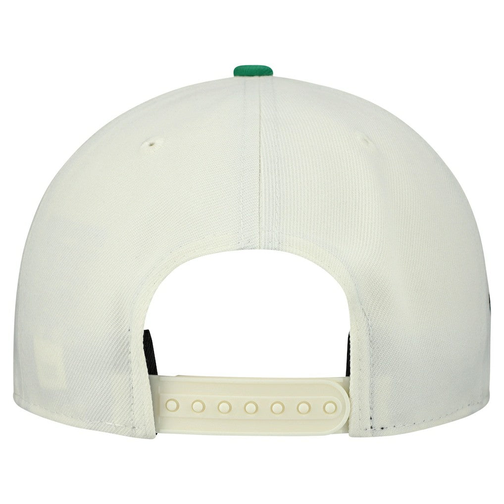 Philadelphia Eagles New Era Upside Down 9FIFTY A-Frame Snapback Hat Cream - NFL