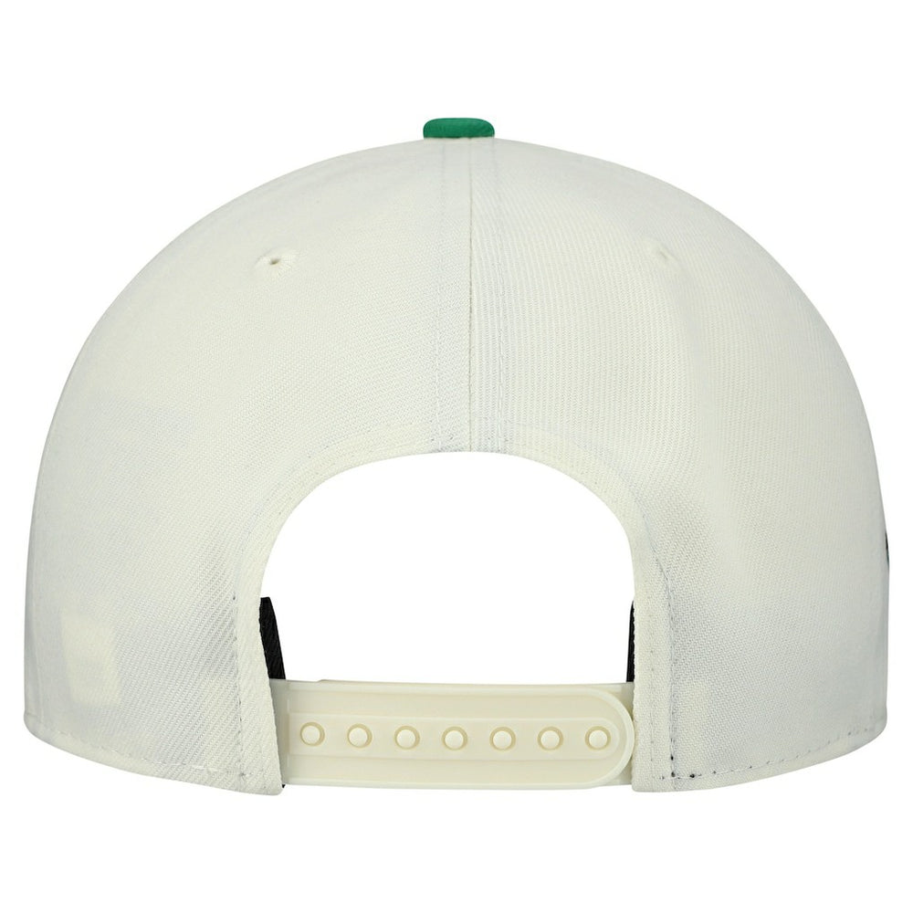 Philadelphia Eagles New Era Upside Down 9FIFTY A-Frame Snapback Hat Cream - NFL