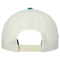 Philadelphia Eagles New Era Upside Down 9FIFTY A-Frame Snapback Hat Cream - NFL