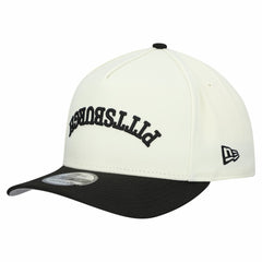 Pittsburgh Steelers New Era Upside Down 9FIFTY A-Frame Snapback Hat Cream - NFL