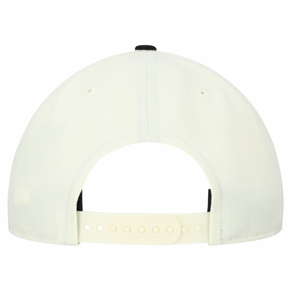 Pittsburgh Steelers New Era Upside Down 9FIFTY A-Frame Snapback Hat Cream - NFL