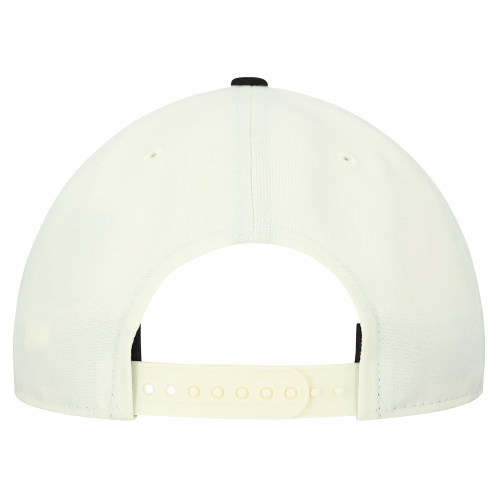 Pittsburgh Steelers New Era Upside Down 9FIFTY A-Frame Snapback Hat Cream - NFL