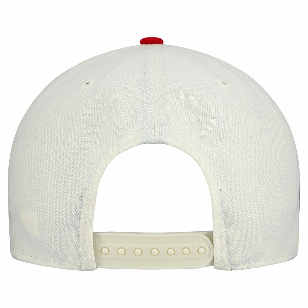 San Francisco 49ers New Era Upside Down 9FIFTY A-Frame Snapback Hat Cream - NFL