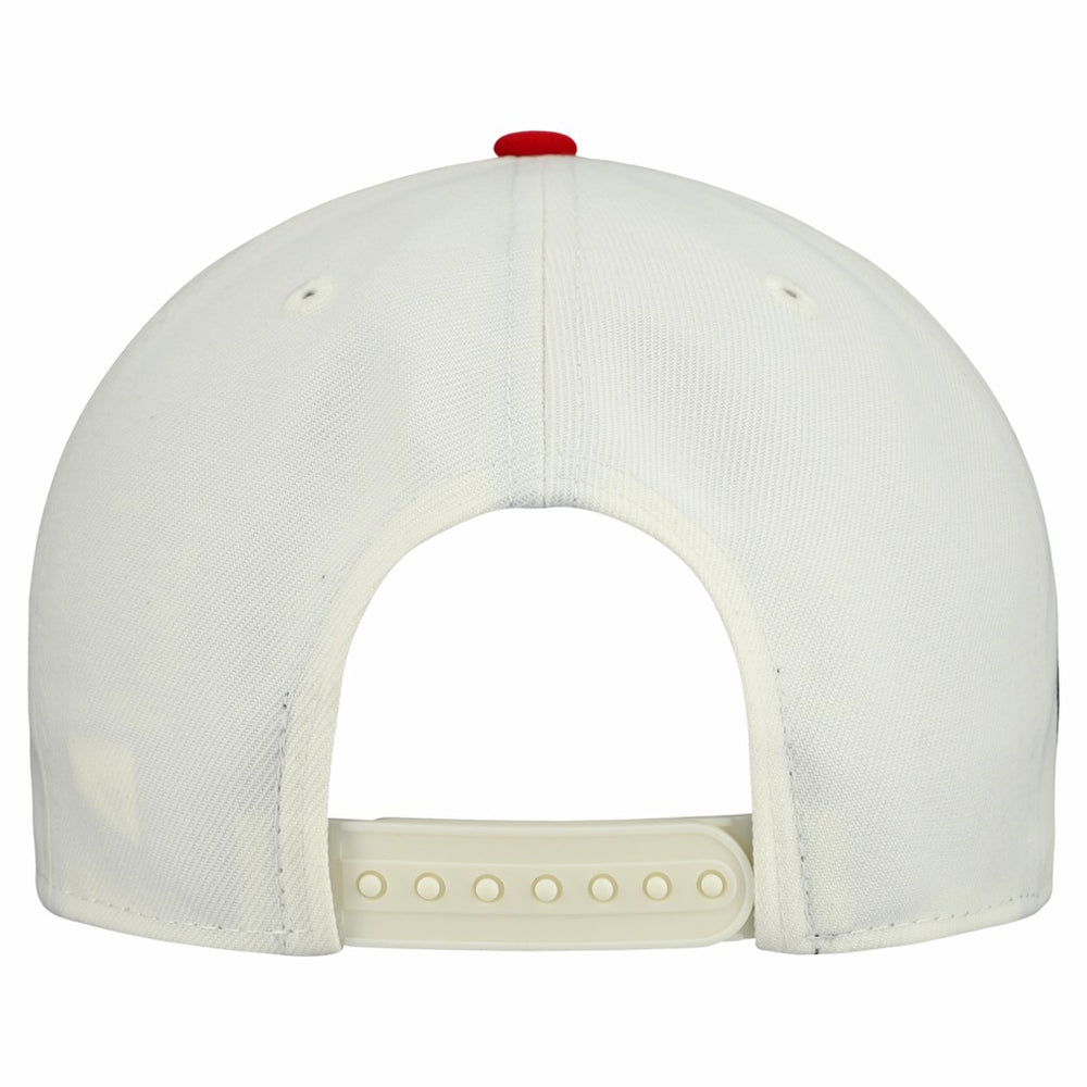 San Francisco 49ers New Era Upside Down 9FIFTY A-Frame Snapback Hat Cream - NFL