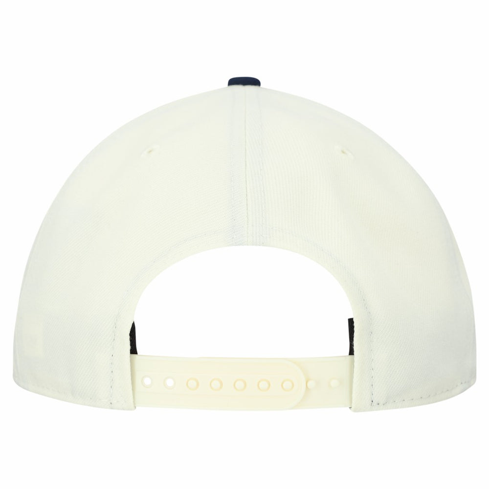 Seattle Seahawks New Era Upside Down 9FIFTY A-Frame Snapback Hat Cream - NFL