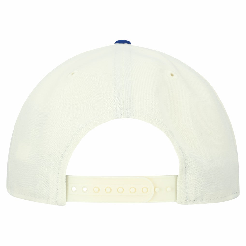 New York Giants New Era Upside Down 9FIFTY A-Frame Snapback Hat Cream - NFL