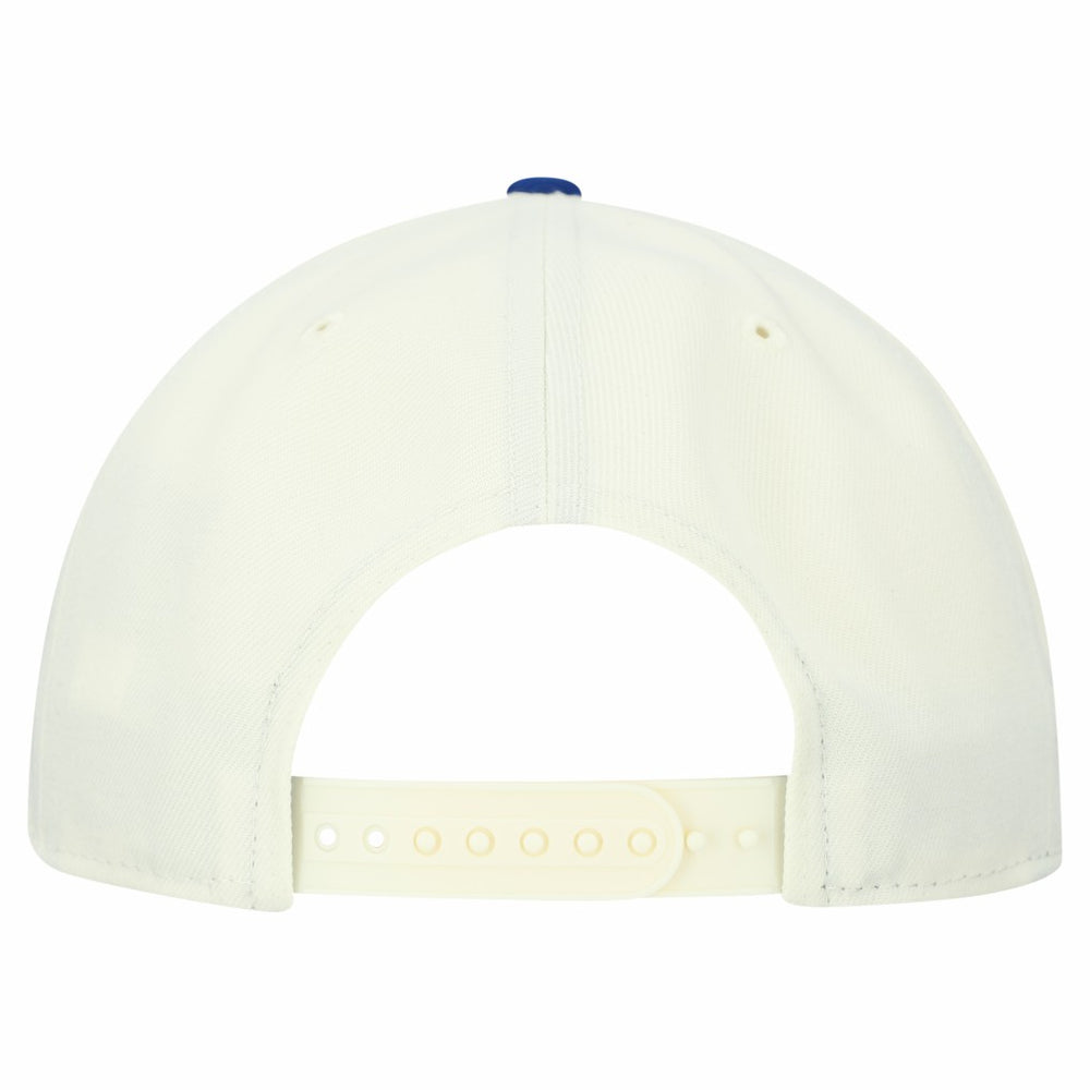 New York Giants New Era Upside Down 9FIFTY A-Frame Snapback Hat Cream - NFL