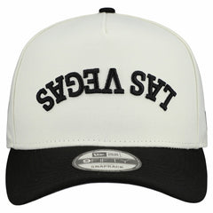 Las Vegas Raiders New Era Upside Down 9FIFTY A-Frame Snapback Hat Cream - NFL