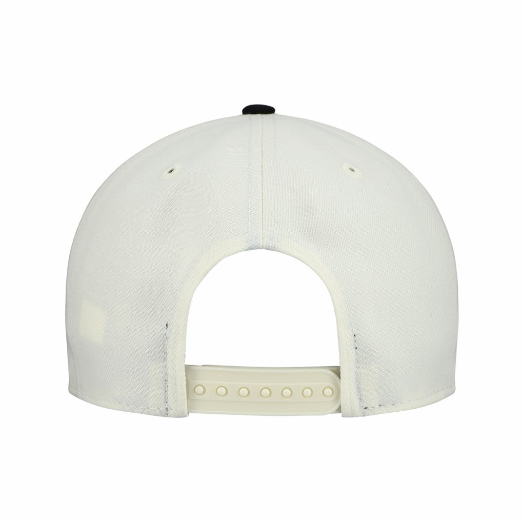 Las Vegas Raiders New Era Upside Down 9FIFTY A-Frame Snapback Hat Cream - NFL