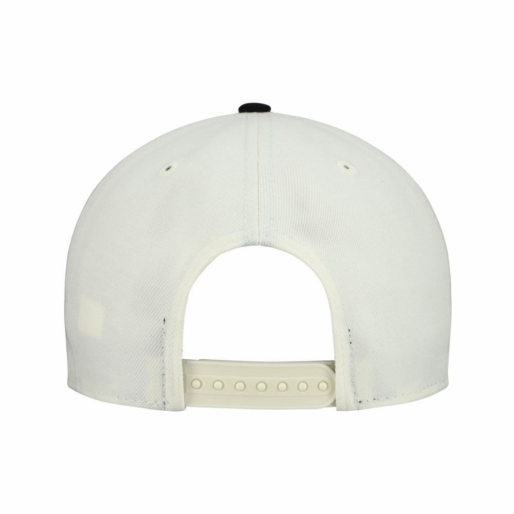 Las Vegas Raiders New Era Upside Down 9FIFTY A-Frame Snapback Hat Cream - NFL