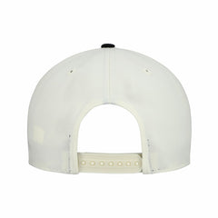 Las Vegas Raiders New Era Upside Down 9FIFTY A-Frame Snapback Hat Cream - NFL