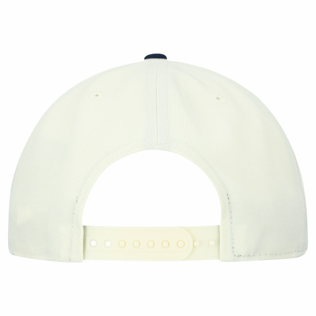 New England Patriots New Era Upside Down 9FIFTY A-Frame Snapback Hat Cream - NFL