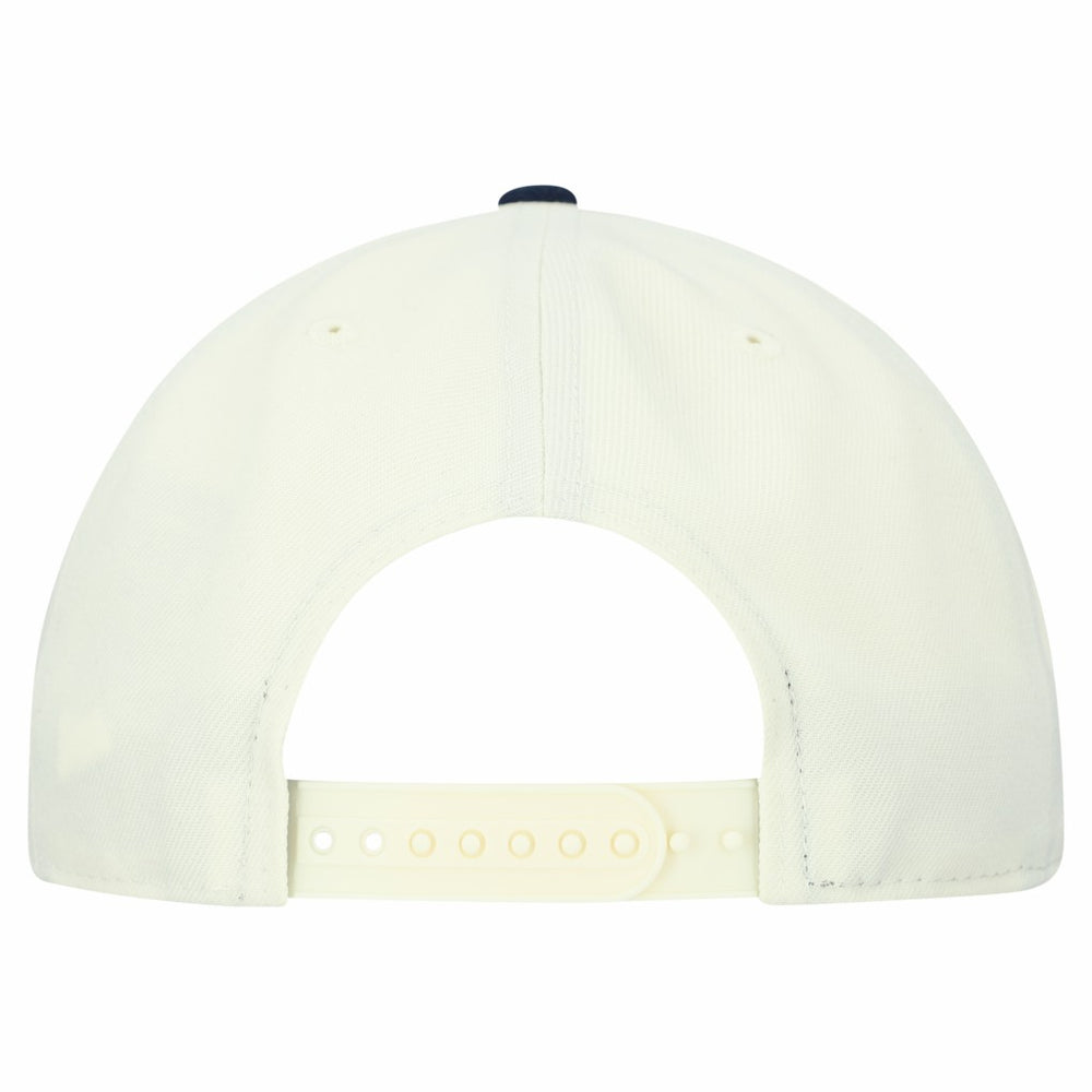 New England Patriots New Era Upside Down 9FIFTY A-Frame Snapback Hat Cream - NFL