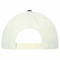 New England Patriots New Era Upside Down 9FIFTY A-Frame Snapback Hat Cream - NFL