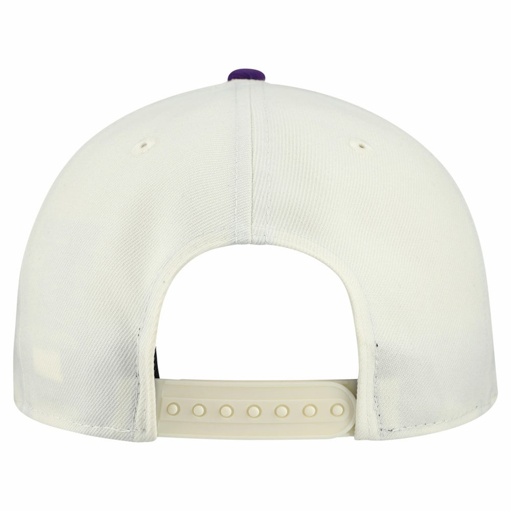 Minnesota Vikings New Era Upside Down 9FIFTY A-Frame Snapback Hat Cream - NFL