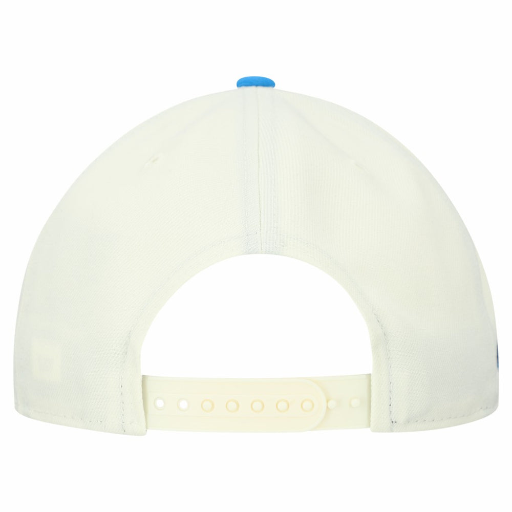 Los Angeles Chargers New Era Upside Down 9FIFTY A-Frame Snapback Hat Cream - NFL