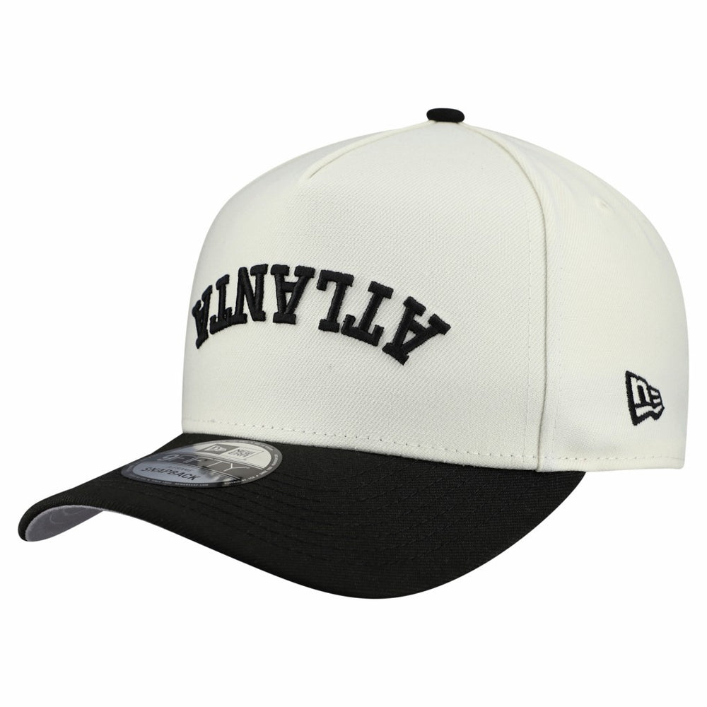 Atlanta Falcons New Era Upside Down 9FIFTY A-Frame Snapback Hat Cream - NFL