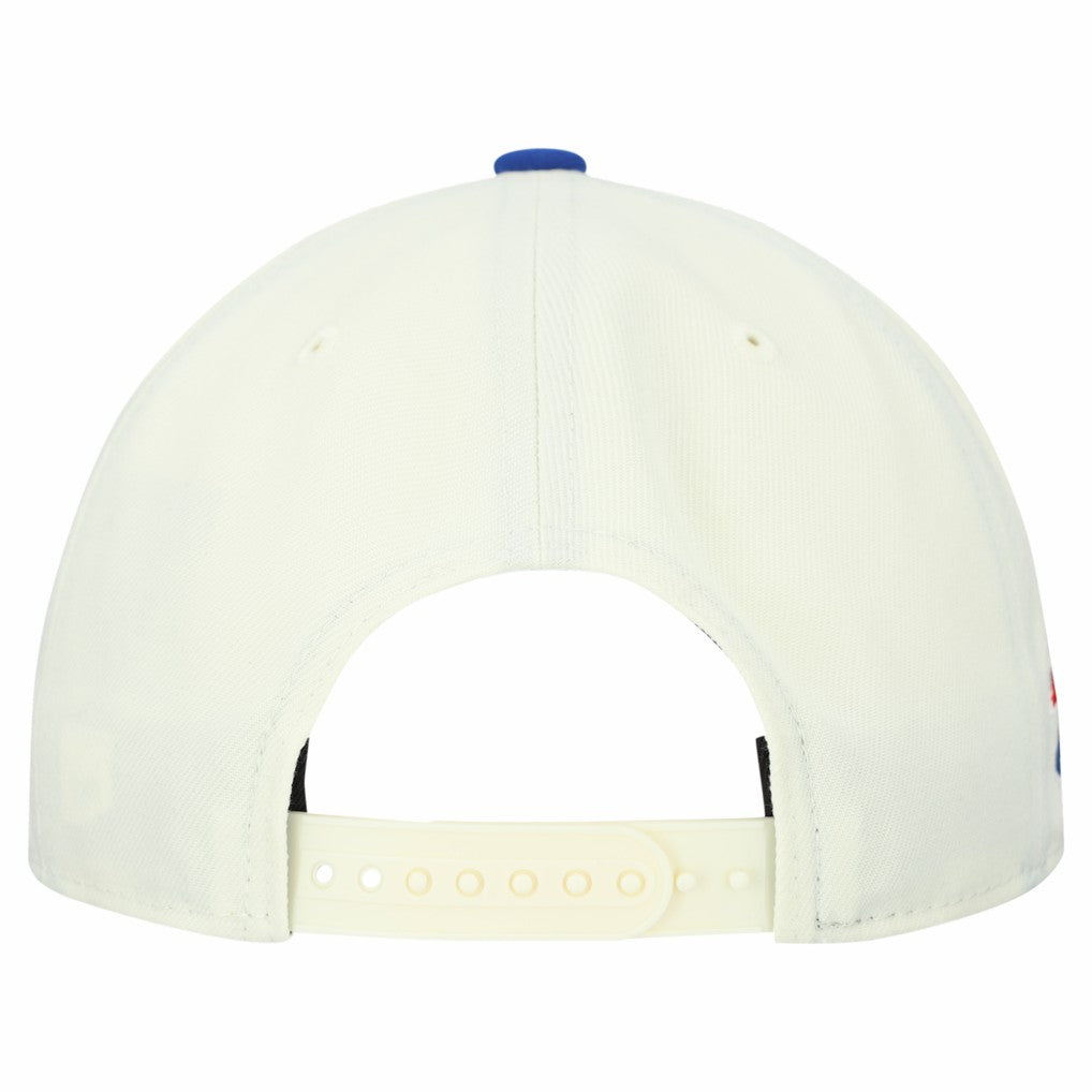 Buffalo Bills New Era Upside Down 9FIFTY A-Frame Snapback Hat Cream - NFL