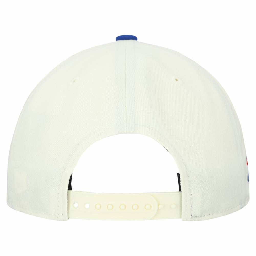 Buffalo Bills New Era Upside Down 9FIFTY A-Frame Snapback Hat Cream - NFL