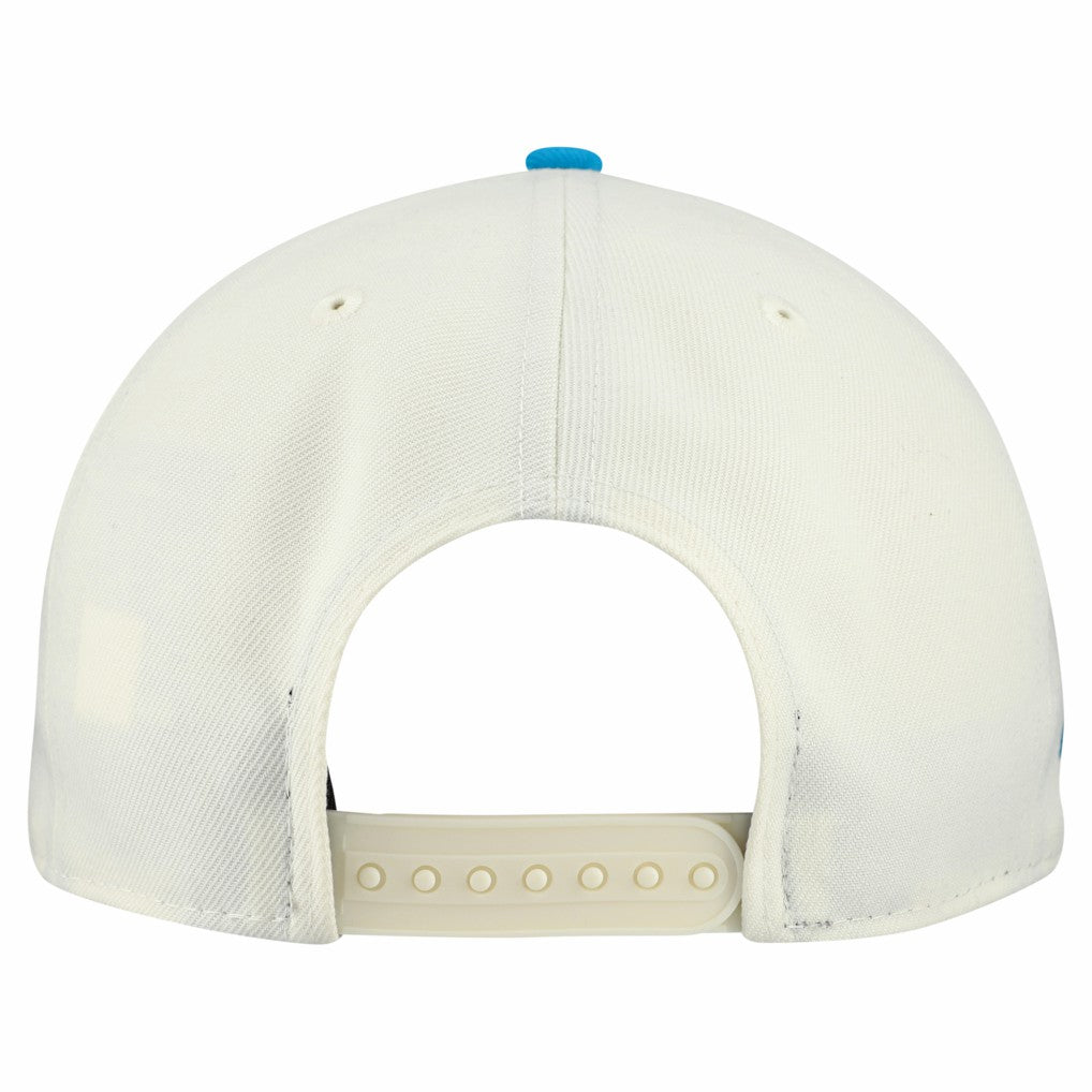Carolina Panthers New Era Upside Down 9FIFTY A-Frame Snapback Hat Cream - NFL
