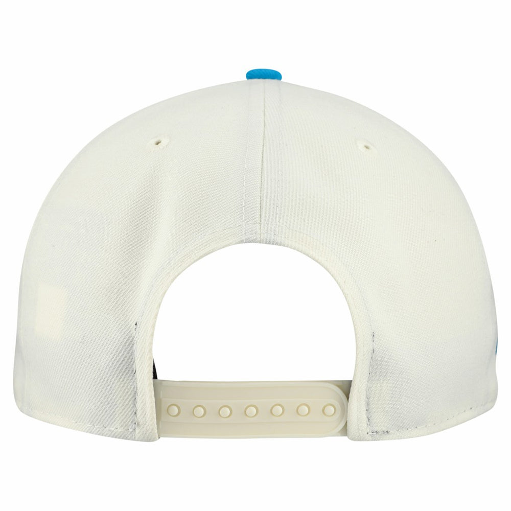 Carolina Panthers New Era Upside Down 9FIFTY A-Frame Snapback Hat Cream - NFL