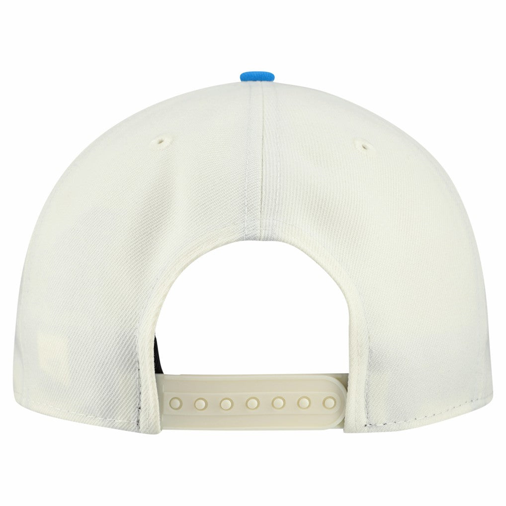 Detroit Lions New Era Upside Down 9FIFTY A-Frame Snapback Hat Cream - NFL