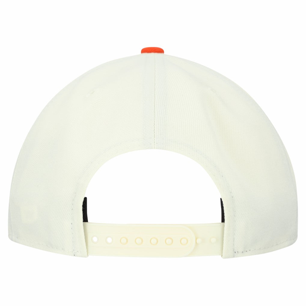 Denver Broncos New Era Upside Down 9FIFTY A-Frame Snapback Hat Cream - NFL