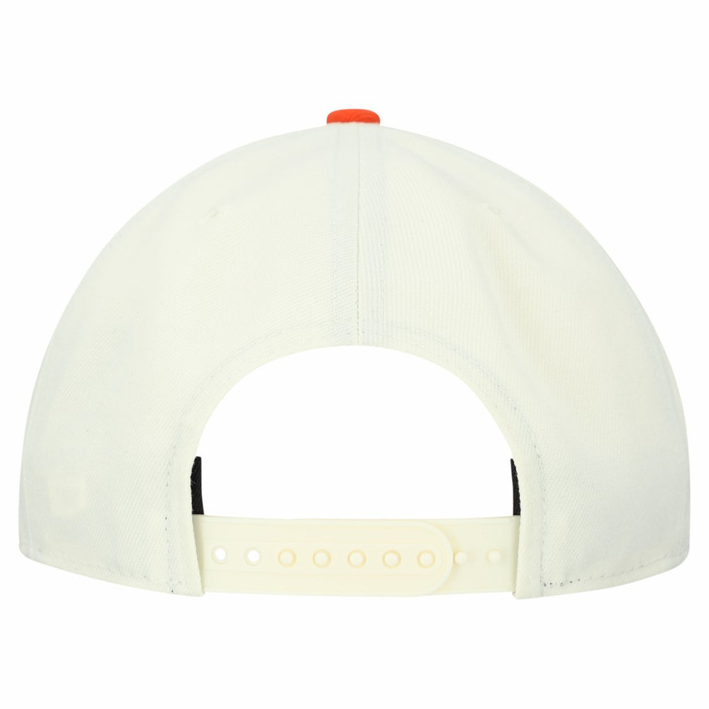 Denver Broncos New Era Upside Down 9FIFTY A-Frame Snapback Hat Cream - NFL