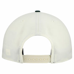 Green Bay Packers New Era Upside Down 9FIFTY A-Frame Snapback Hat Cream - NFL