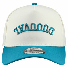 Jacksonville Jaguars New Era Upside Down 9FIFTY A-Frame Snapback Hat Cream - NFL