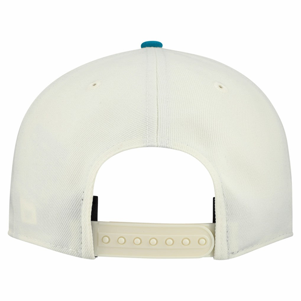 Jacksonville Jaguars New Era Upside Down 9FIFTY A-Frame Snapback Hat Cream - NFL