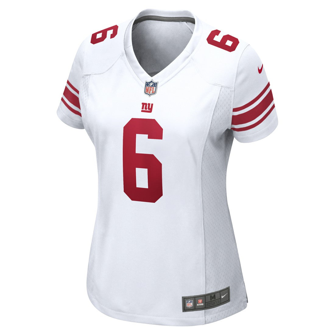 Jaxson Dart New York Giants Women's Game Jersey White - Nike