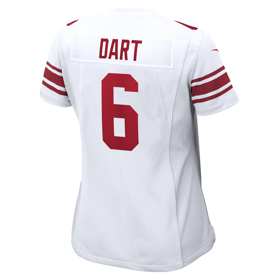 Jaxson Dart New York Giants Women's Game Jersey White - Nike