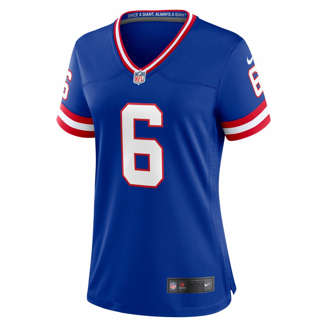 Jaxson Dart New York Giants Women's Alternate 2 Classic Game Jersey Royal - Nike