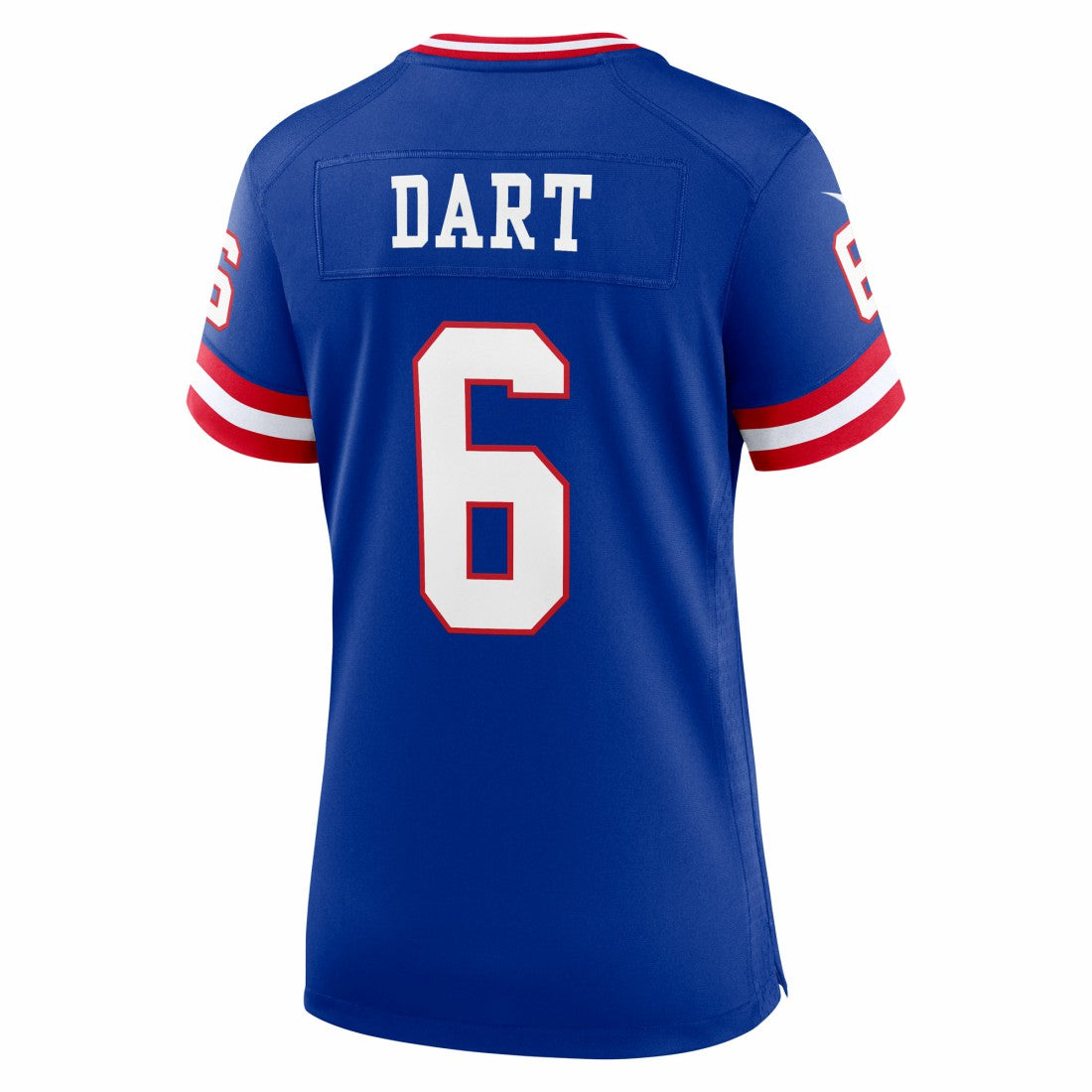 Jaxson Dart New York Giants Women's Alternate 2 Classic Game Jersey Royal - Nike